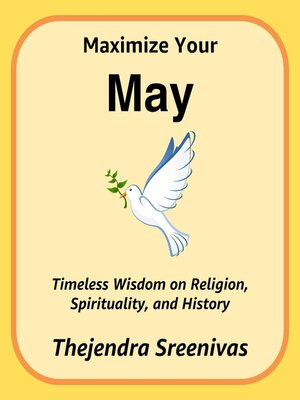 cover image of Maximize Your May
